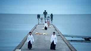 Atidarymo renginys &ndash; &bdquo;Laikas nė(e)rimui&ldquo;