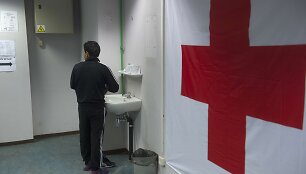 Pabėgėlių stovykla Belgijoje