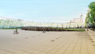 Andriaus Laba&scaron;ausko memorialo Luki&scaron;kių aik&scaron;tei projektas