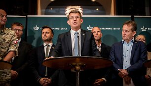 Troelsas Lundas Poulsenas / EMIL NICOLAI HELMS / AFP