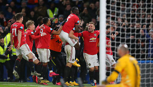 &bdquo;Manchester United&ldquo; futbolininkai
