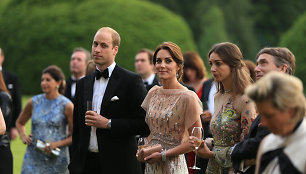 Princas Williamas, Kate Middleton, Rose Hanbury