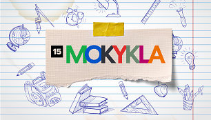 Projektas „15min MOKYKLA“