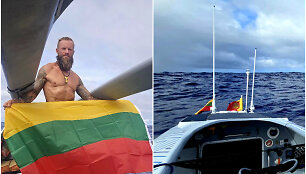 Aurimo Mockaus kelionė per Ramųjį vandenyn