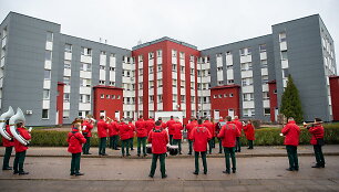 Profesinės &scaron;ventės proga Kauno medikams &ndash; muzikinės staigmenos