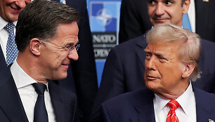 Markas Rutte, Donaldas Trumpas