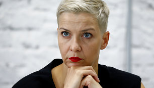  Maryja Kalesnikava