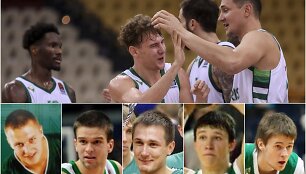Geriausiai &bdquo;Žalgiryje&ldquo; debiutavę krep&scaron;ininkai