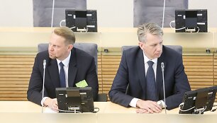 Nerijus Meilutis ir Darius Valys