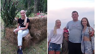 Natalija su &scaron;eima
