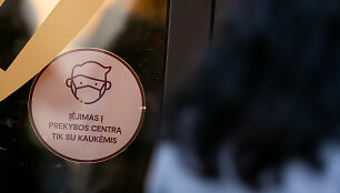 Karantinas Vilniuje
