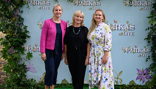 Ingos Jankauskaitės koncertu atidarytas festivalis &bdquo;Parkas LIVE Klaipėda&ldquo;
