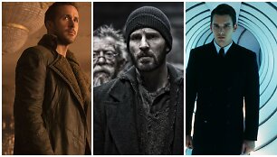 Kadrai i&scaron; filmų &bdquo;Blade runner 2047&ldquo;, &bdquo;Snowpiercer&ldquo;, &bdquo;Gattaca&ldquo;