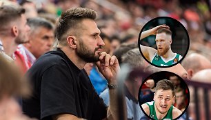 Linas Kleiza ieškojo neatpažįstamo „Žalgirio“ priežasčių