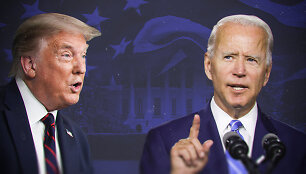 Trump vs Biden