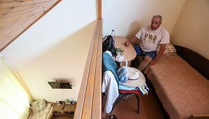 Neįgalumą turinčio Juozo gyvenimo sąlygos 