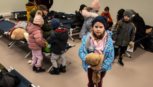Ukrainos vaikų namų auklėtiniai Lietuvoje