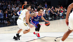 Shane'as Larkinas prie&scaron; Facundo Campazzo
