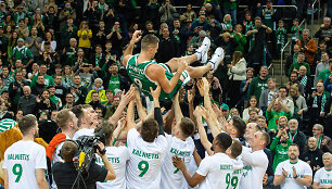 Kauno &bdquo;Žalgiris&ldquo;- Jonavos &bdquo;CBet&ldquo;