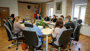 Vyriausiosios tarnybinės etikos komisijos posėdis