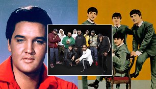Elvis Presley, „The Beatles“, „Wu-Tang Clan“