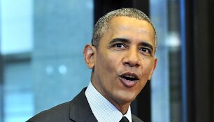 JAV prezidentas Barackas Obama