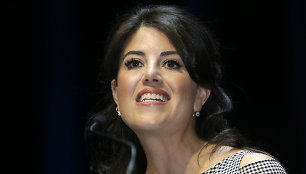 Monica Lewinsky „Kanų liūtų“ kūrybiškumo festivalyje