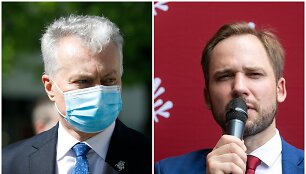Gitanas Nausėda, Jonas Sakalauskas