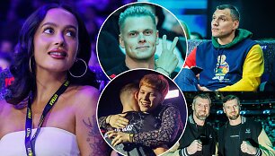 Žinomi žmonės &bdquo;UTMA 11&ldquo; turnyre