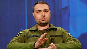 Ukrainos karinės žvalgybos vadas Kyrylo Budanovas