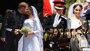 Harry ir M.Markle mini medines vestuves: užslėpta žinutė, duoklė Dianai ir sulaužytos tradicijos