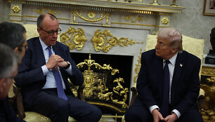 Friedrichas Merzas, Donaldas Trumpas