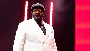 Gregory Porter koncertas Valdovų rūmuose