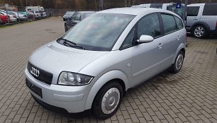 „Audi A2“