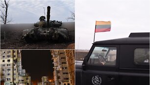 Kelionė į Ukrainą su pagalbos kroviniu