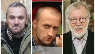 Pretendentai į Lietuvos metų kino aktorio titulą