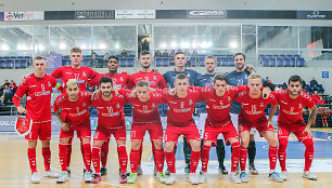 UEFA futsal Čempionų lyga: „Vytis“ – „Tiumen“