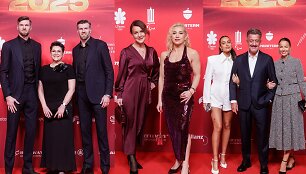 LTOK geriausių metų Lietuvos sportininkų apdovanojimų vakaro svečiai