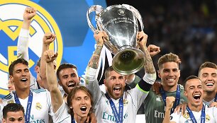 Madrido &bdquo;Real&ldquo; laimėjo Čempionų lygą 2018-siais