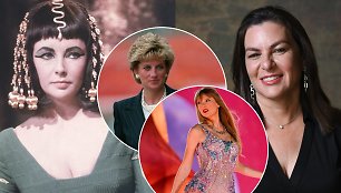 Elizabeth Taylor, Nanette Burstein, Taylor Swift, princesė Diana