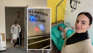 Gražina ir Juozas Butnoriai su dukra ir sūnum