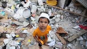 Hatem Khaled / REUTERS