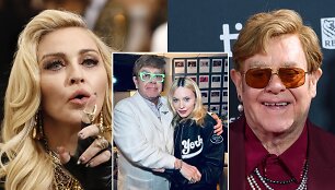 Madonna ir Eltonas Johnas