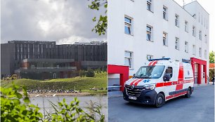 Vilniaus greitosios pagalbos medikų sąskrydyje liejosi ne tik alkoholis, bet ir kraujas – vienas žmogus iki šiol ligoninėje