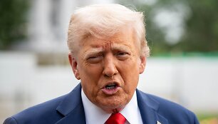 Donaldas Trumpas / Joey Sussman / ZUMAPRESS.com