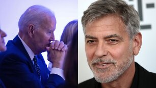 Joe Bidenas, George'as Clooney