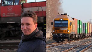 Andrius Kvedaras &ndash; geležinkelių fotografas