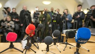 Spaudos konferencija