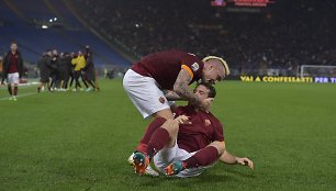 „Roma“ futbolininkai