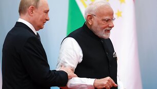Vladimiras Putinas, Narendra Modi